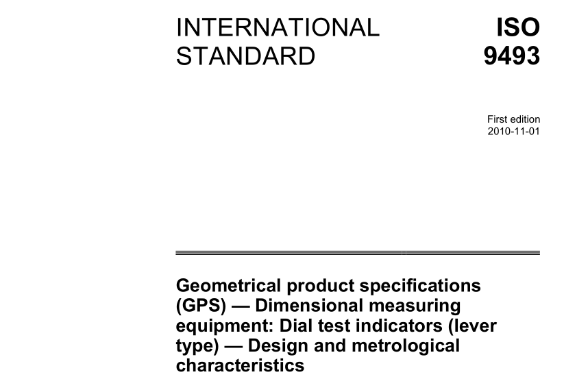 ISO 9493:2010 pdf download