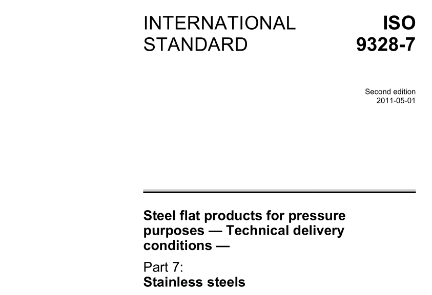 ISO 9328-7:2011 pdf download