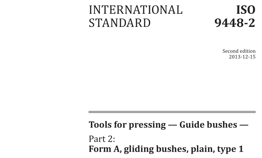 ISO 9448-2:2013 pdf download