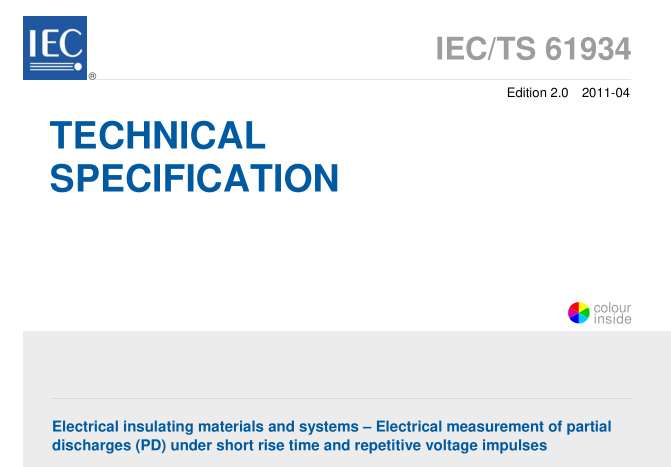 IEC TS 61934:2011 pdf download