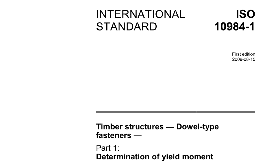 ISO 10984-1:2009 pdf download