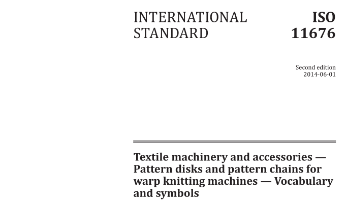 ISO 11676:2014 pdf download