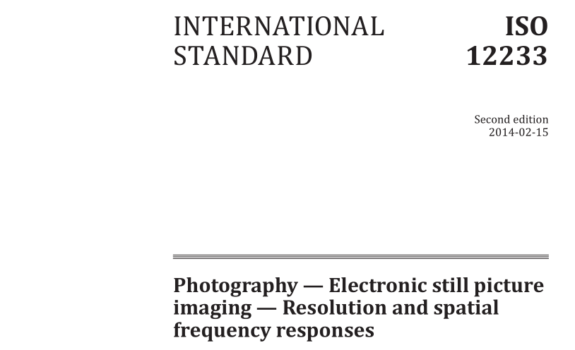ISO 12233:2014 pdf download