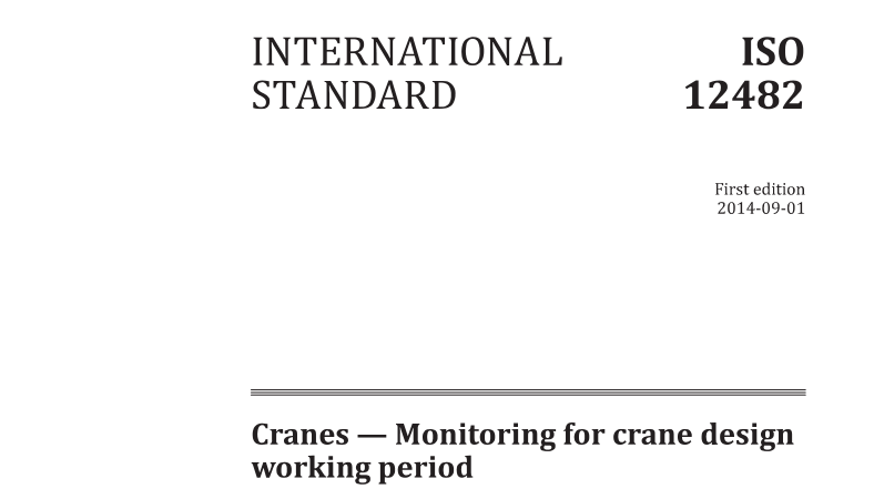 ISO 12482:2014 pdf download