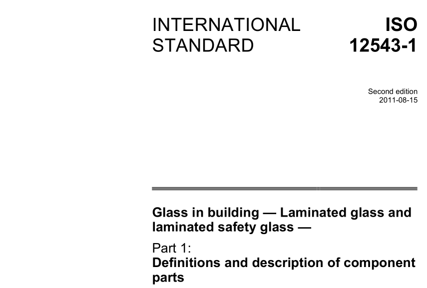 ISO 12543-1:2011 pdf download