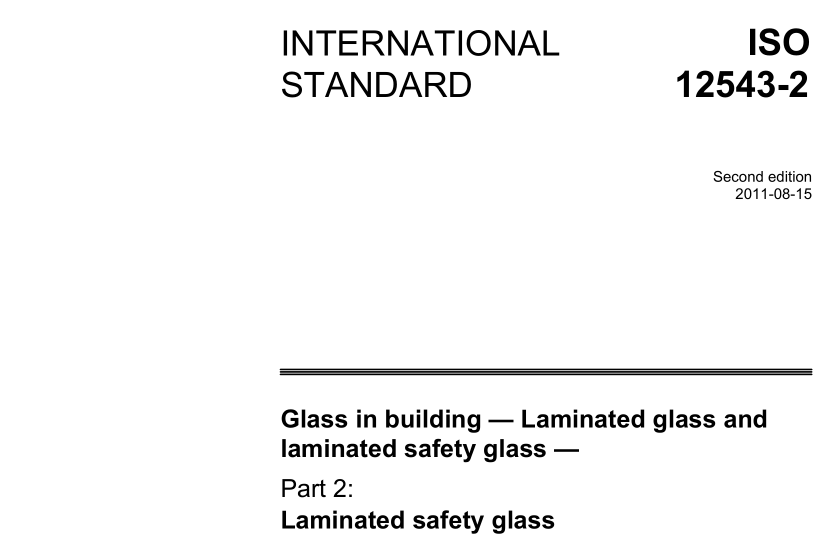 ISO 12543-2:2011 pdf download