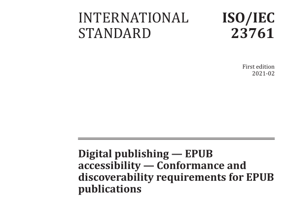 ISO IEC 23761:2021 pdf download