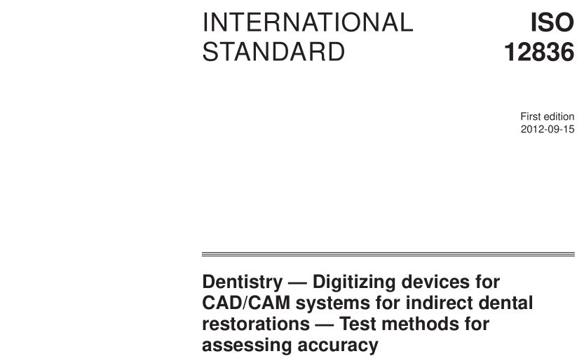 ISO 12836:2012 pdf download