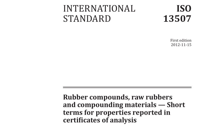 ISO 13507:2012 pdf download