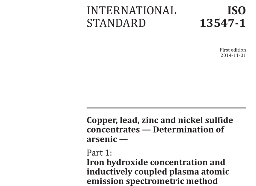ISO 13547-1:2014 pdf download