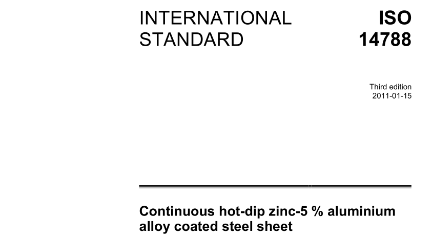 ISO 14788:2011 pdf download