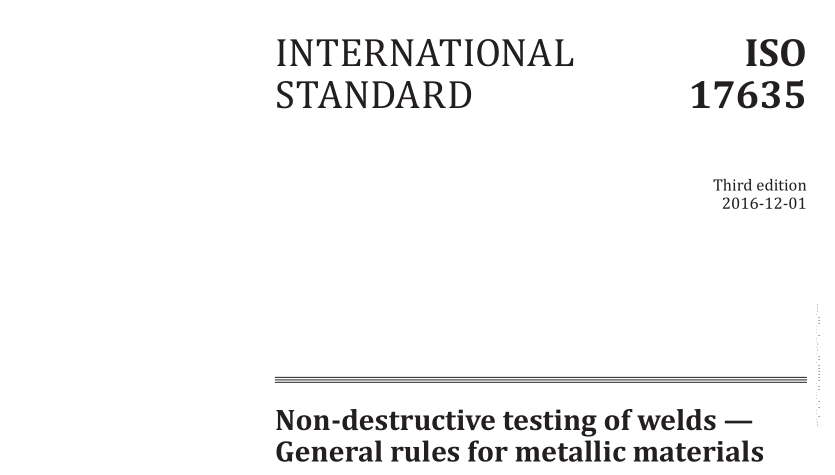 ISO 17635:2016 pdf download