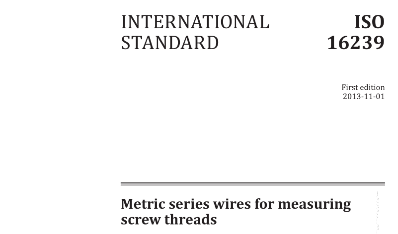 ISO 16239:2013 pdf download