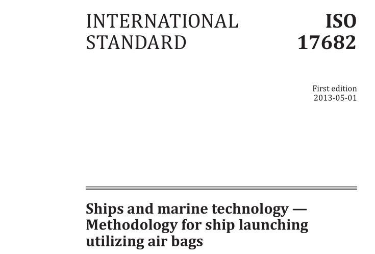 ISO 17682:2013 pdf download
