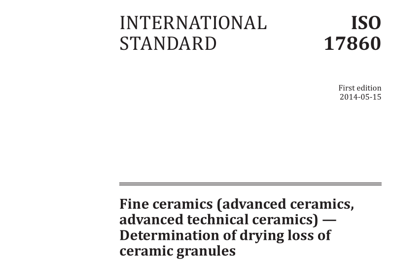 ISO 17860:2014 pdf download