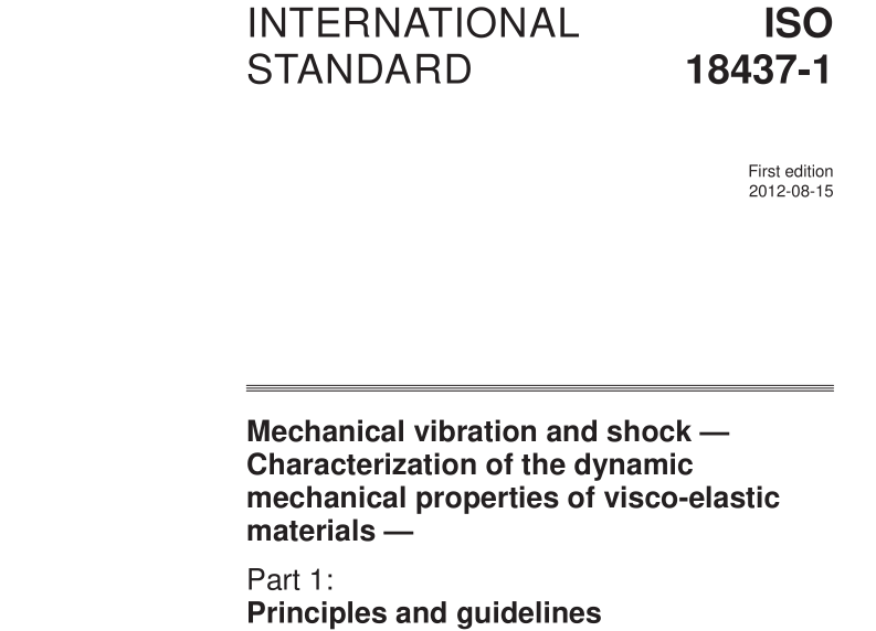 ISO 18437-1:2012 pdf download