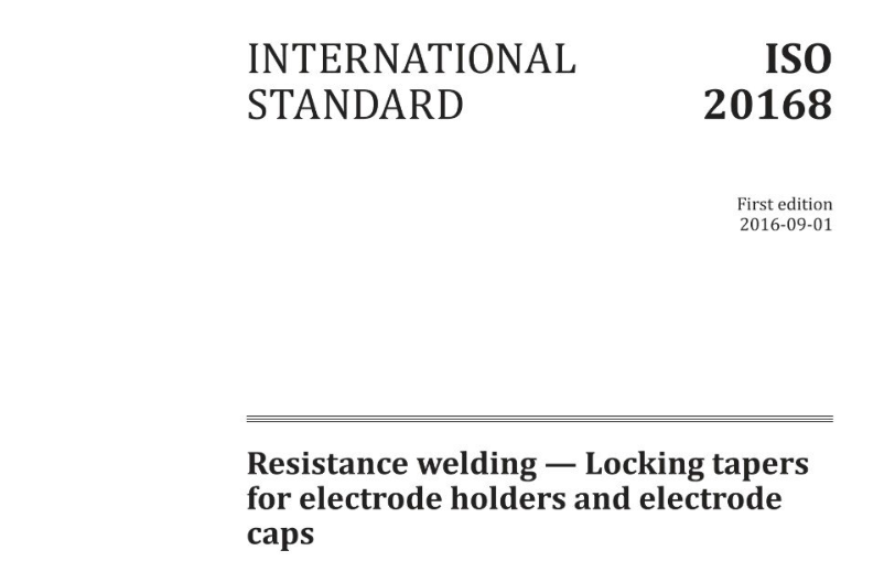 ISO 20168:2016 pdf download