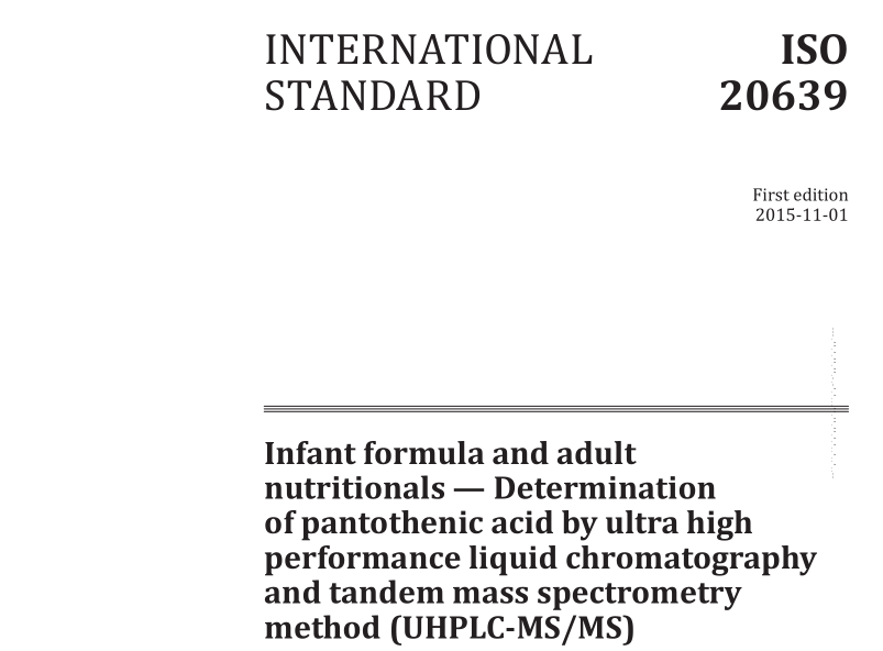 ISO 20639:2015 pdf download