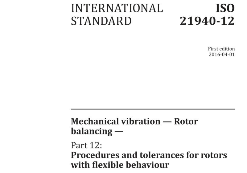 ISO 21940-12:2016 pdf download