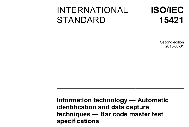 ISO 15421:2010 pdf download