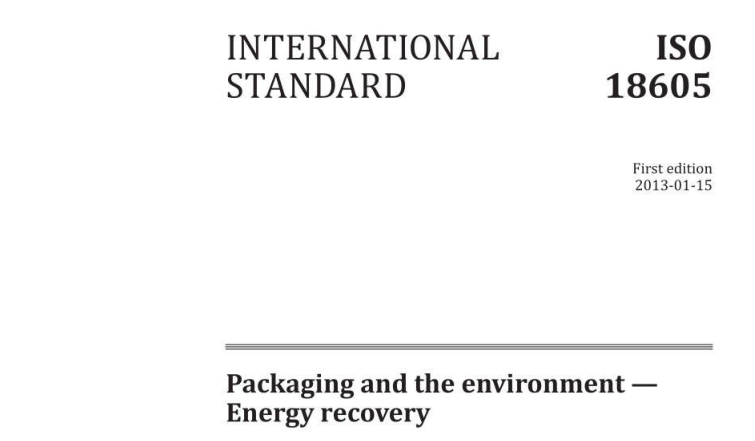 ISO 18605:2013 pdf download