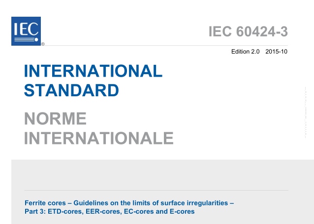 IEC 60424-3:2015 pdf download