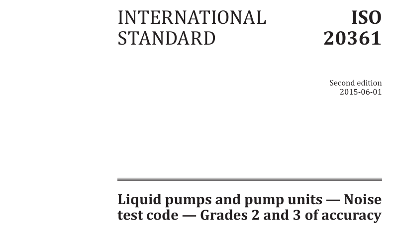 ISO 20361:2015 pdf download