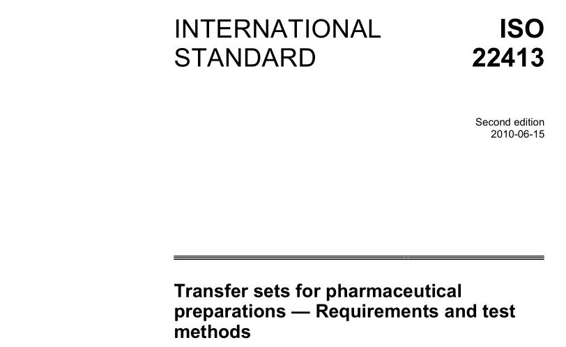 ISO 22413:2010 pdf download