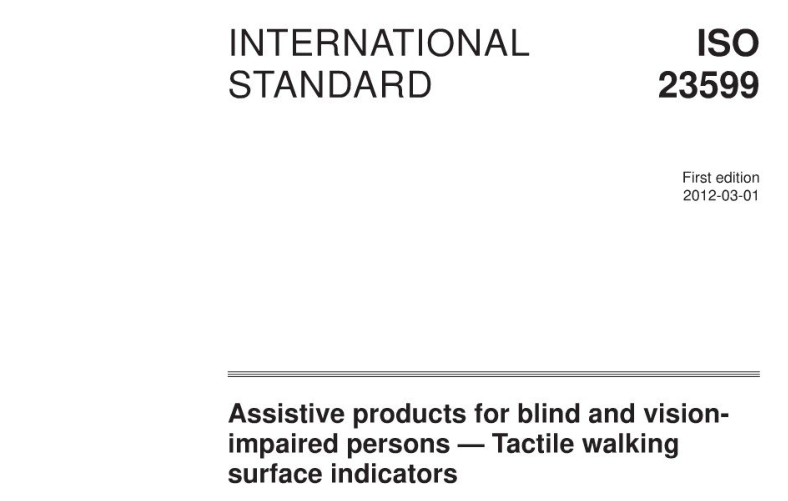 ISO 23599:2012 pdf download