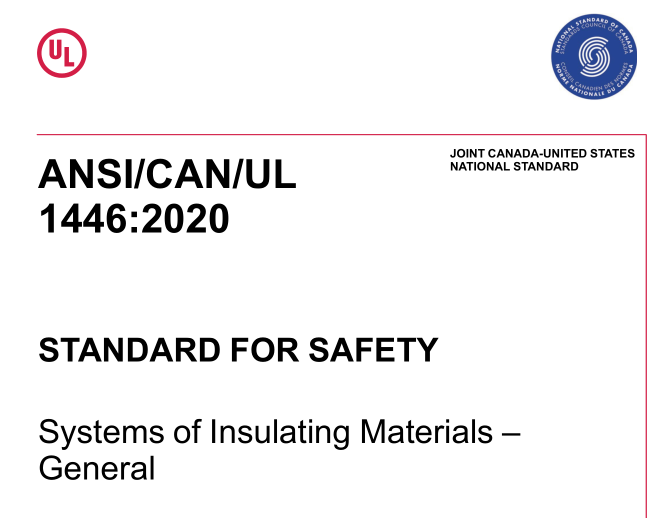 UL 1446:2020 pdf download