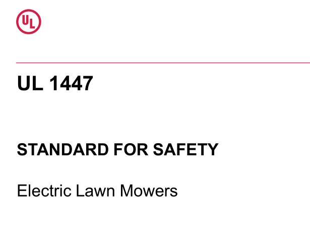 UL 1447:2020 pdf download
