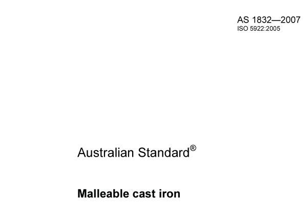 AS 1832:2007 pdf download