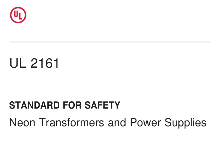UL 2161:2016 pdf download