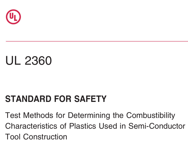 UL 2360:2017 pdf download