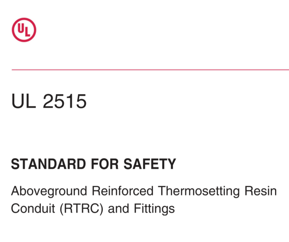 UL 2515:2019 pdf download