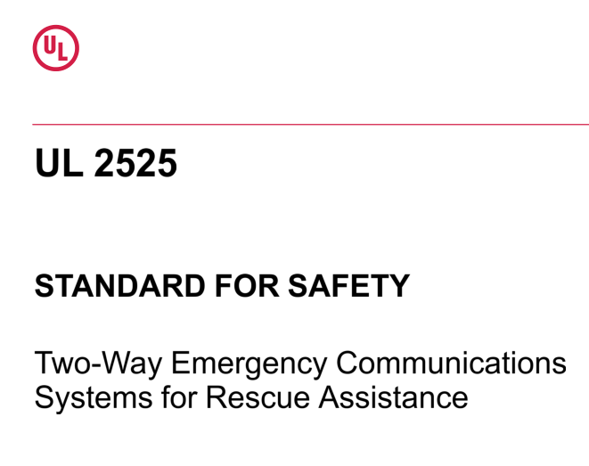 UL 2525:2020 pdf download