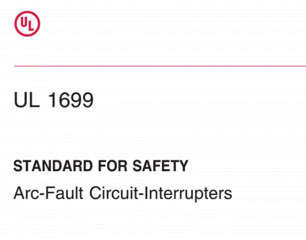 UL 1699:2017 pdf download