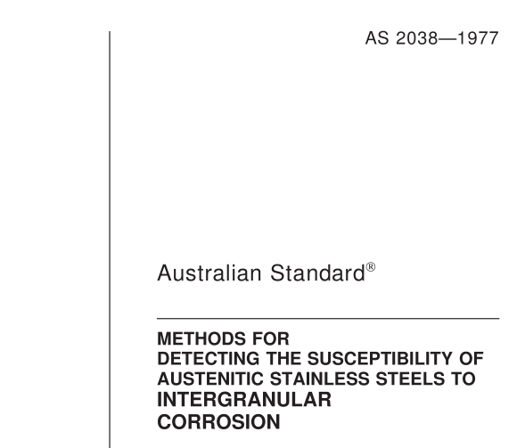 AS 2038:1977 pdf download