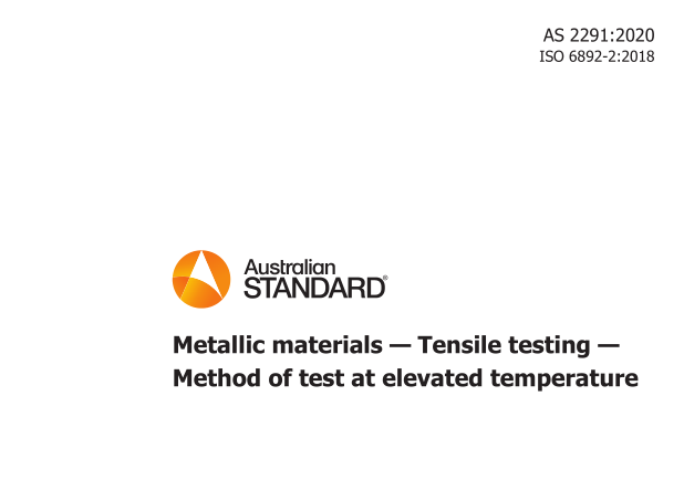 AS 2291:2020 pdf download