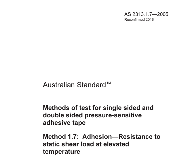 AS 2313.1.7:2005 pdf download