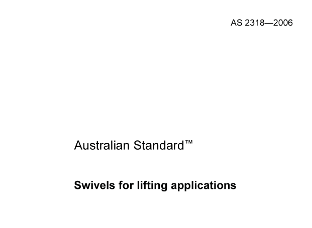 AS 2318:2006 pdf download