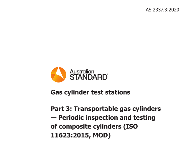 AS 2337.3:2020 pdf download