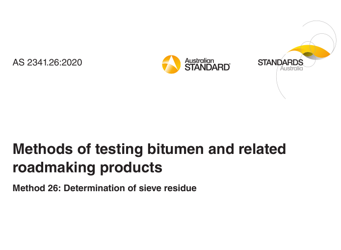 AS 2341.26:2020 pdf download