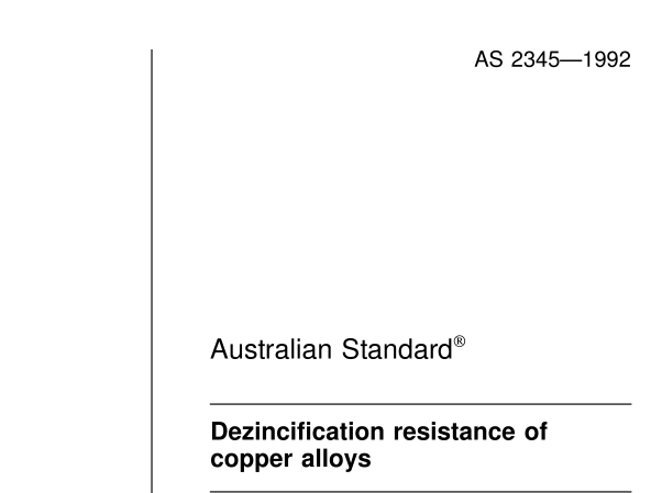 AS 2345:2006 pdf download