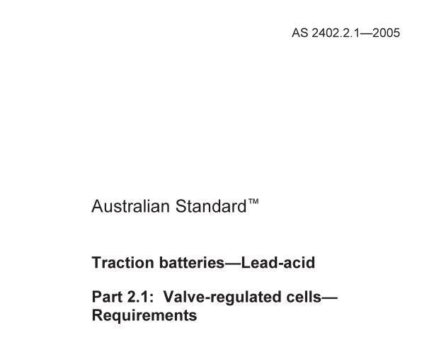 AS 2402.2.1:2005 pdf download