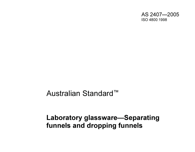 AS 2407:2005 pdf download