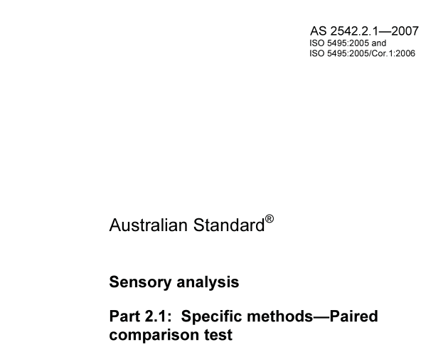 AS 2542.2.1:2007 pdf download