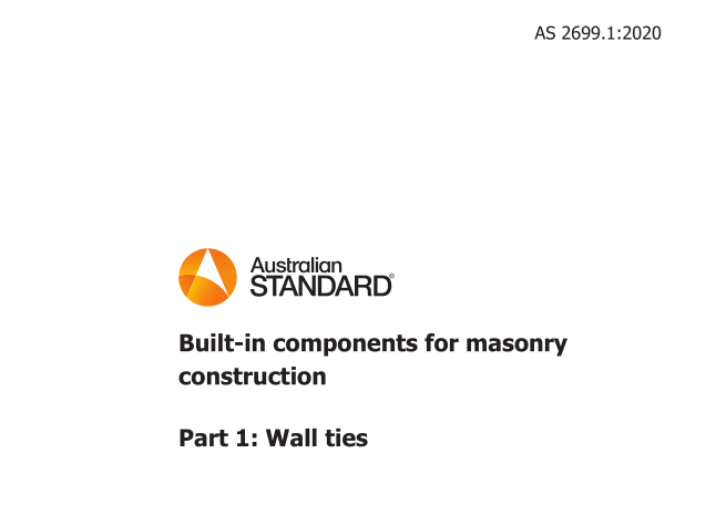 AS 2699.1:2020 pdf download