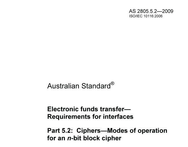 AS 2805.5.2:2009 pdf download
