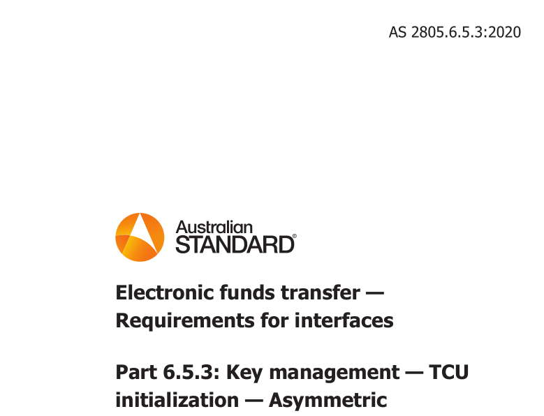 AS 2805.6.5.3:2020 pdf download